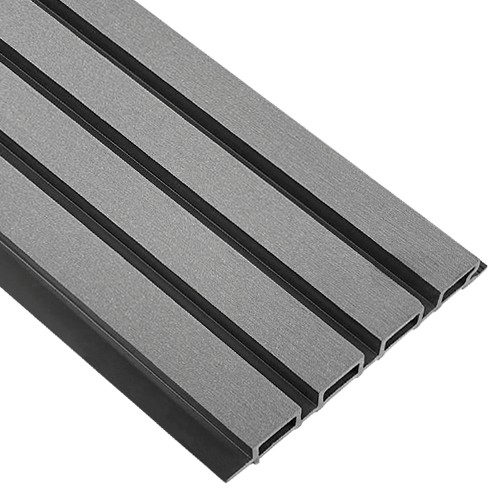 Фасадная реечная панель EasyDecking Wood-X 219х26 Серый купить в Чехове