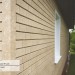 Фасадная панель Ю-пласт Стоун Хаус S-Lock Клинкер песочный купить в Чехове