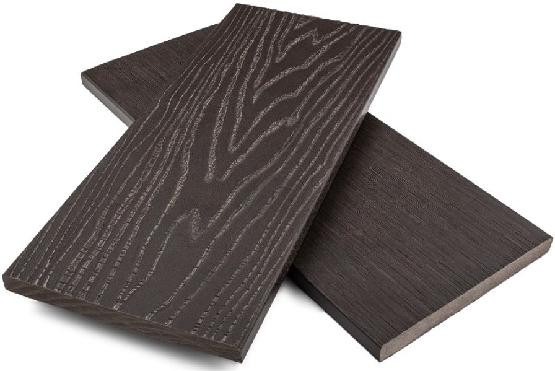 Заборная доска ДПК полнотелая NanoWood Венге купить в Чехове