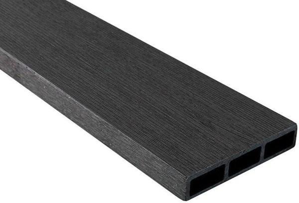 Доска 3D ДПК Outdoor STORM BLACK черная купить в Чехове