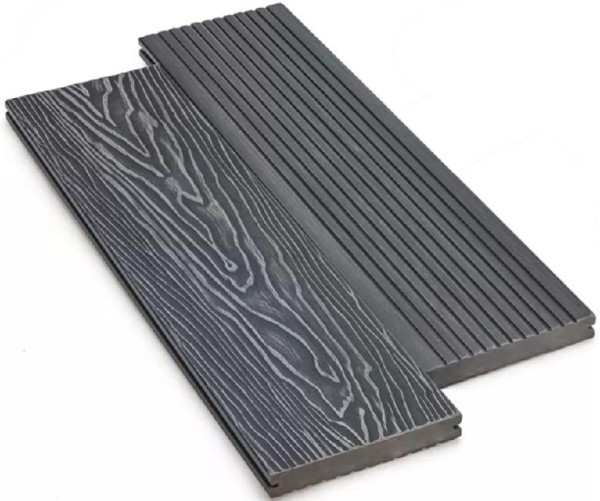 Террасная доска ДПК Deckart Monolit 3D Графит купить в Чехове