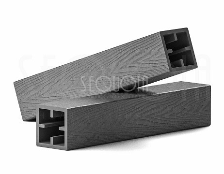 Столб SEQUOIA Evolution 3D WOOD GRAY купить в Чехове