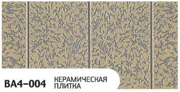 Фасадная панель Zodiac Керамическая плитка BA4-004 купить в Чехове