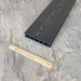 Террасная доска из ДПК  Latitudo Euro 3D 139х27 Графит купить в Чехове