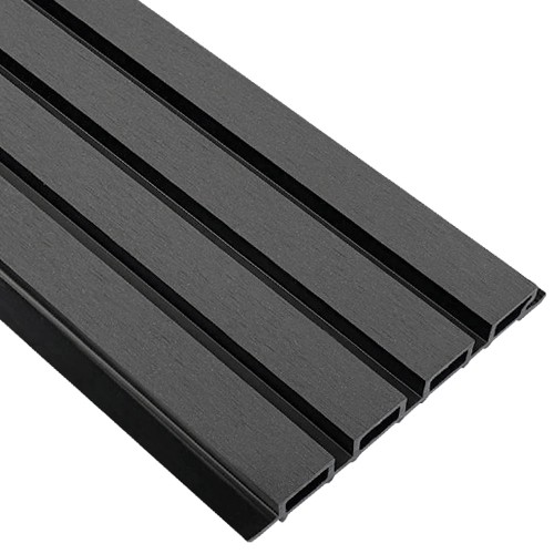 Фасадная реечная панель EasyDecking Wood-X 219х26 Черное дерево купить в Чехове