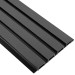 Фасадная реечная панель EasyDecking Wood-X 219х26 Черное дерево купить в Чехове