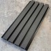 Фасадная реечная панель EasyDecking Wood-X 219х26 Черное дерево купить в Чехове