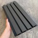 Фасадная реечная панель EasyDecking Wood-X 219х26 Черное дерево купить в Чехове