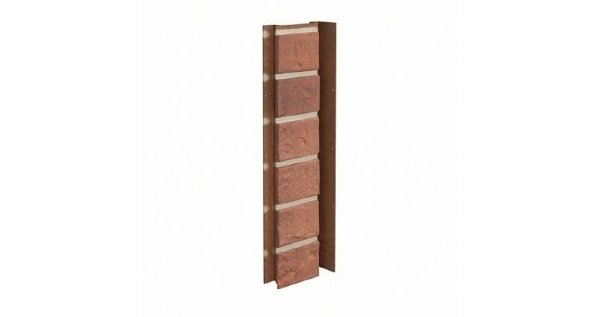 Планка универсальная VOX Solid Brick Bristol кирпич красный купить в Чехове
