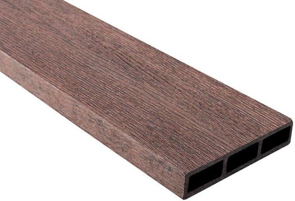 Доска 3D ДПК Outdoor STORM BROWN коричневая микс купить в Чехове