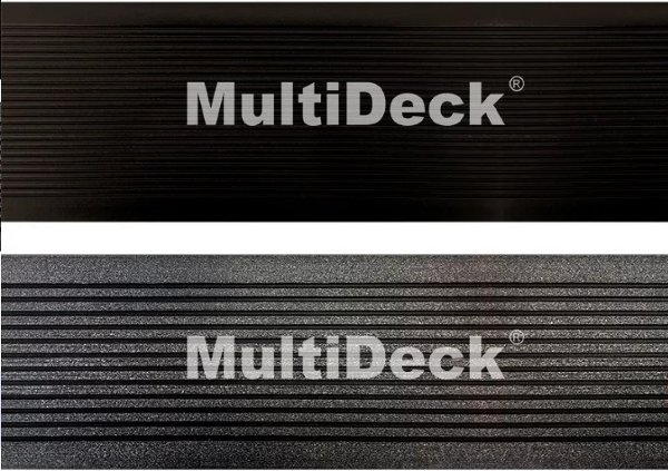 Террасная доска из ДПК MultiDeck  Черный бархат купить в Чехове