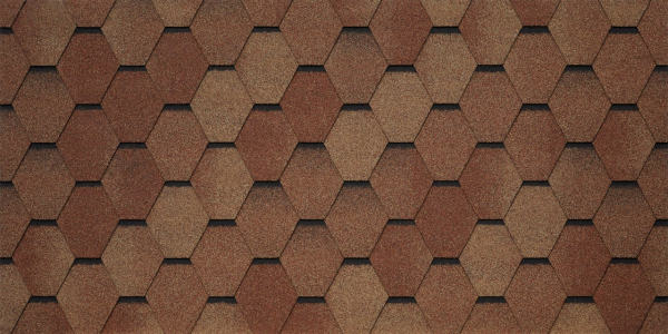 Гибкая черепица Tegola UNICA VENETO TERRACOTTA 206 купить в Чехове