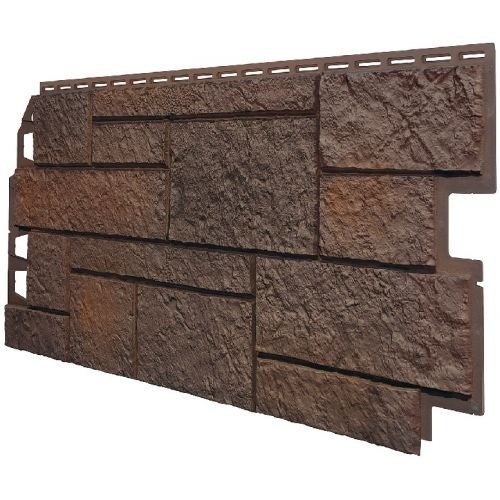Фасадная панель VOX  VILO SANDSTONE коричневый купить в Чехове