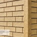 Фасадная панель Ю-пласт Стоун Хаус S-Lock Клинкер горчичный купить в Чехове
