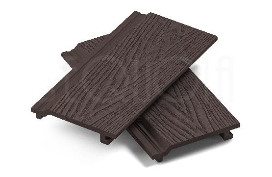 Доска фасадная ДПК 3D SEQUOIA Evolution WOOD BROWN купить в Чехове