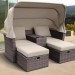 Комплект мебели AFINA плетеной из иск. ротанга AFM-330B Brown купить в Чехове