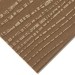 Заборная доска ДПК полнотелая NanoWood Орех купить в Чехове