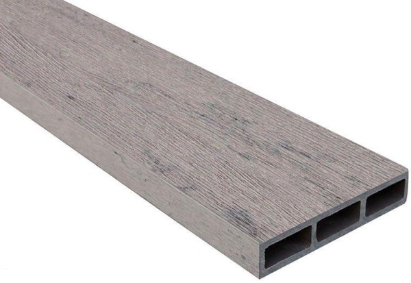 Доска 3D ДПК Outdoor STORM GREY серая микс купить в Чехове