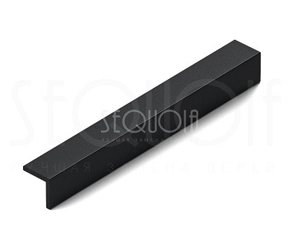 Уголок завершающий террасный SEQUOIA BLACK купить в Чехове
