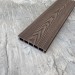 Террасная доска из ДПК  Latitudo Euro 3D 139х27 Шоколад купить в Чехове