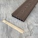 Террасная доска из ДПК  Latitudo Euro 3D 139х27 Шоколад купить в Чехове