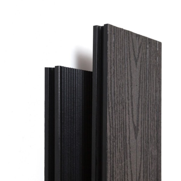 Террасная доска Ecodecking Техно плюс Графит купить в Чехове