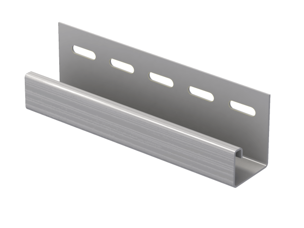 J-планка Ю-пласт Классика серая купить в Чехове