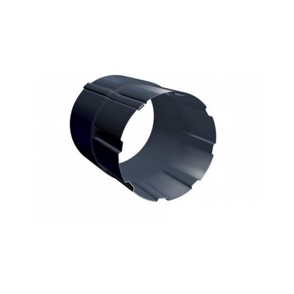 Водосток Grand Line 150x100 – Муфта RAL 7024 купить в Чехове