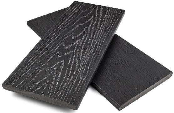 Заборная доска ДПК полнотелая NanoWood Антрацит купить в Чехове