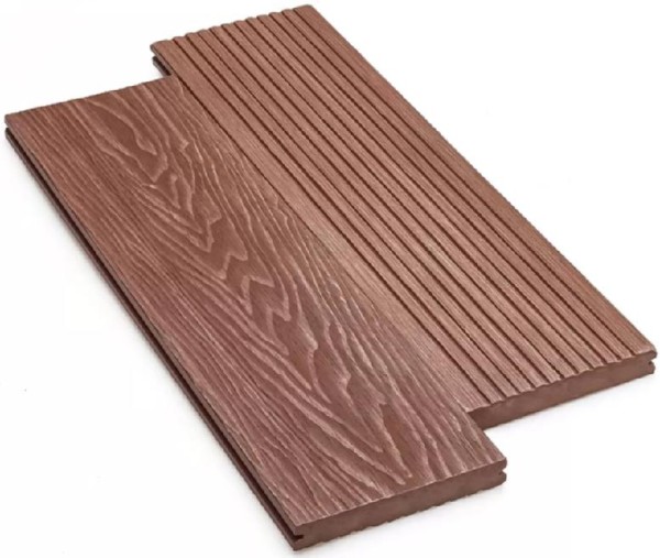 Террасная доска ДПК Deckart Monolit 3D Тик купить в Чехове
