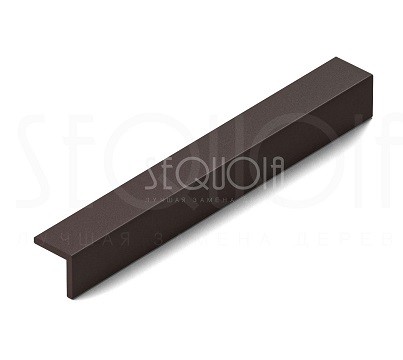 Уголок завершающий террасный SEQUOIA BLACK купить в Чехове