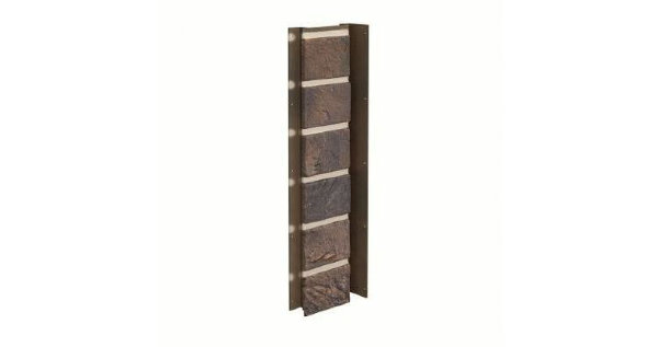 Планка универсальная VOX Solid Brick York кирпич коричневый купить в Чехове