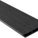 Доска Ромбус 3D ДПК Outdoor STORM BLACK черная купить в Чехове