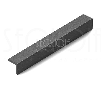 Уголок завершающий террасный SEQUOIA BLACK купить в Чехове