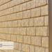 Фасадная панель Ю-Пласт Стоун Хаус Кирпич Бежевый купить в Чехове