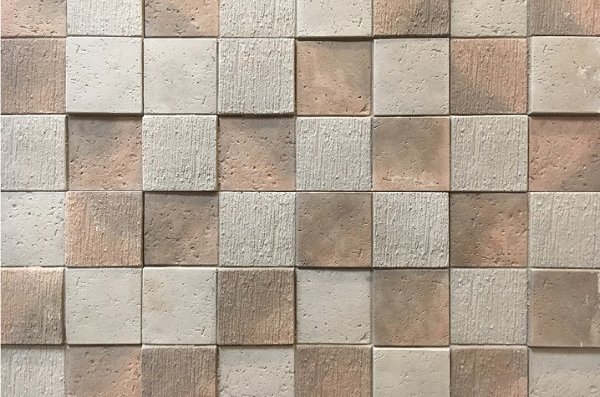 Фиброцементные панели КАНЬОН коллекция 3D-МОЗАЙКА 1 купить в Чехове