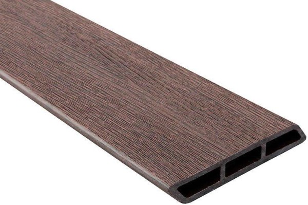 Доска Ромбус 3D ДПК Outdoor STORM BROWN коричневая микс купить в Чехове
