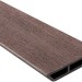 Доска Ромбус 3D ДПК Outdoor STORM BROWN коричневая микс купить в Чехове
