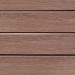 Доска Ромбус 3D ДПК Outdoor STORM BROWN коричневая микс купить в Чехове