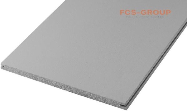 Фиброцементные панели FCS Group Smooth Line F05 купить в Чехове