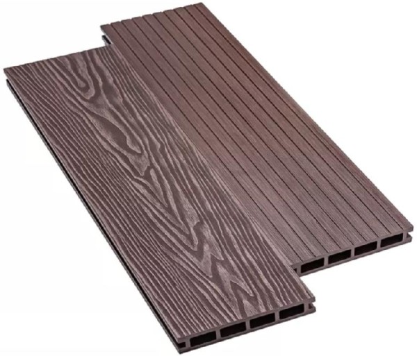 Террасная доска ДПК Deckart Praktik New Венге купить в Чехове