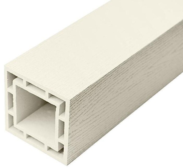 Столб FAYNAG ДПК WOOD слоновая кость купить в Чехове