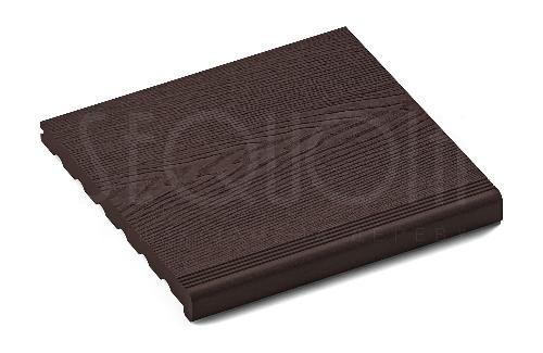 Ступень ДПК 3D Evolution WOOD BROWN купить в Чехове