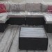 Диван-Трансформер AFINA модульный плетеный из иск. ротанга YR822D Brown/Beige купить в Чехове