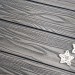 Террасная доска из ДПК Terrapol Смарт 3D Полнотелая с пазом Черное дерево купить в Чехове