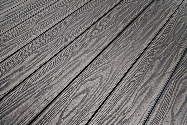 Террасная доска из ДПК Terrapol Смарт 3D Полнотелая с пазом Черное дерево купить в Чехове
