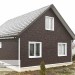 Фасадная панель Ю-Пласт Стоун Хаус Кирпич Коричневый купить в Чехове