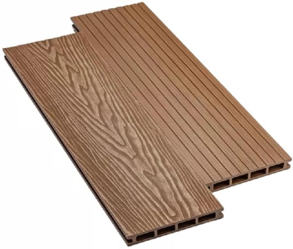 Террасная доска ДПК Deckart Praktik New Орех купить в Чехове