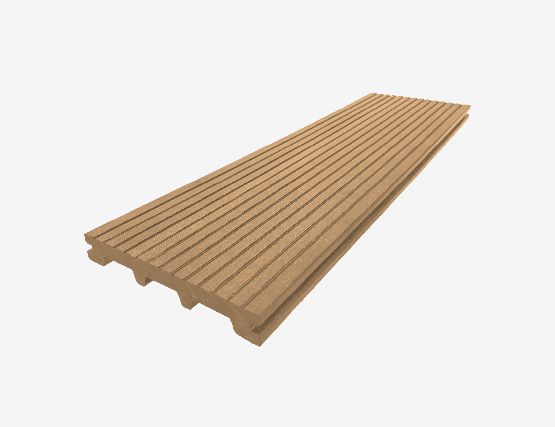 Террасная доска из ДПК RusDecking Unodeck Titanio - Орех купить в Чехове