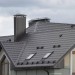 Металлочерепица Металл Профиль матовый полиэстр Valori 0,5 сталь RR 32 темно-коричневый купить в Чехове
